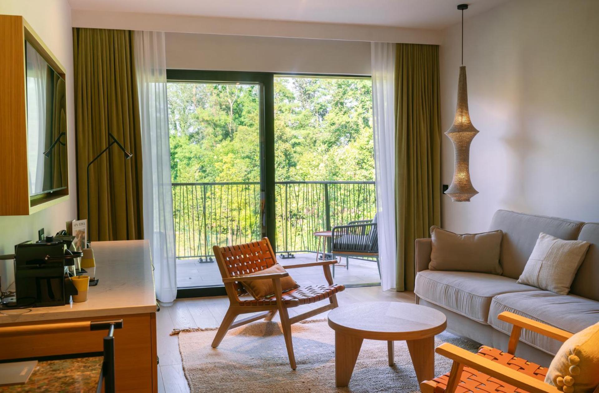 Suite con Vista Giardino
